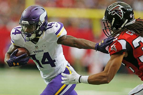 stefon diggs minnesota vikings kid reporter interview